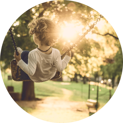 Kinder mit ihren Erziehern